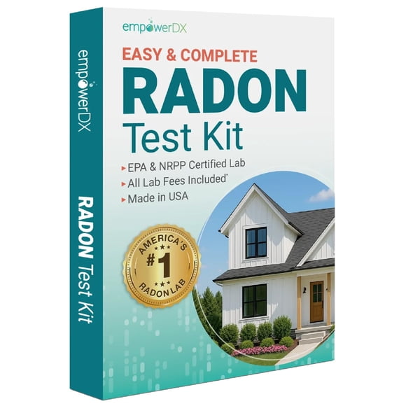 Kit De Prueba De Radón Listado Por La Epa Certificado Por Nrpp