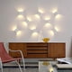 thumbnail image 4 of Aplique de pared LED para exteriores con sensor, ajustable, para porche, 12 W, resistente al agua IP65., 4 of 8