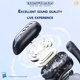 thumbnail image 4 of Auriculares Bluetooth 5.4 de Transformers TF-T55 con modo dual y pantalla LED, 4 of 9