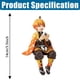 thumbnail image 2 of Set de figuras de anime MLDVQJV de 6 piezas, personajes de Demon Slayer, 2 of 7