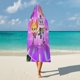 thumbnail image 5 of Los Casos de las Criaturas Manta Capa con Capucha Anti-Bolitas, Manta de Lana Ártica Suave, Manta Portátil de Felpa Ligera y Lujosa, Poncho para Siesta en Casa y Oficina, 100*130cm, 5 of 6