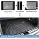 thumbnail image 3 of Red de carga universal para maletero de coche, red de carga elástica pequeña para coche, bolsillo adhesivo para pared, organizador, bolsa de almacenamiento para SUV, paquete de 2 con cinta adhesiva., 3 of 6