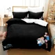 thumbnail image 1 of x1596 Bed SheetsAnime Game Detective Case Clown Bot Bedding Set Duvet Cover Bed Set Quilt Cover Pillowcase Comforter Size Boys Adult 3-Piece Bedding Set (1 Duvet Cover + 2 Pillow Shams) nj1596, 1 of 5