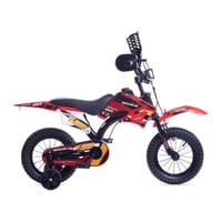 Brabus - Bicicleta Mtb Aro 12 1200 Motobike Rojo