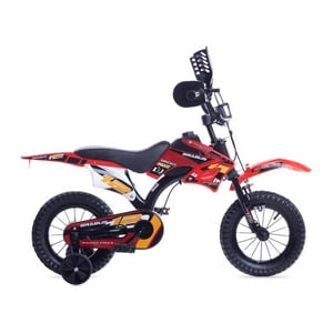 Bicicleta Mtb Aro 12 Brabus 1200 Motobike Rojo