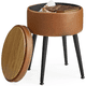 thumbnail image 2 of Silla Taburete Ecocuero Cafe Almacenamiento Tune, 2 of 6