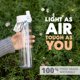 thumbnail image 4 of Botella de agua Elemental Splash con popote 770 mL libre de BPA, Tritan, 4 of 6