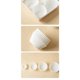 thumbnail image 4 of suxuMhao Cupcake Forros - 500 Pzas Forros Blancos para Cupcake para Hornear, Forros Medianos para Cupcake con Tamaño de 1.38x1in, Forros de Papel Desechables de Grado Alimenticio para Panadería en, 4 of 5