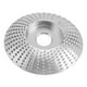 thumbnail image 3 of Pack 3 Discos De Desgaste Esmeril Galletera Madera 22 Mm Plateado, 3 of 5