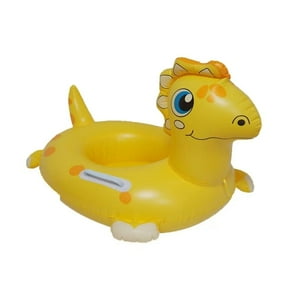 Defensor Forever - Flotador Inflable Para Piscina Para Niños Diseño Dinosaurios Amarillo
