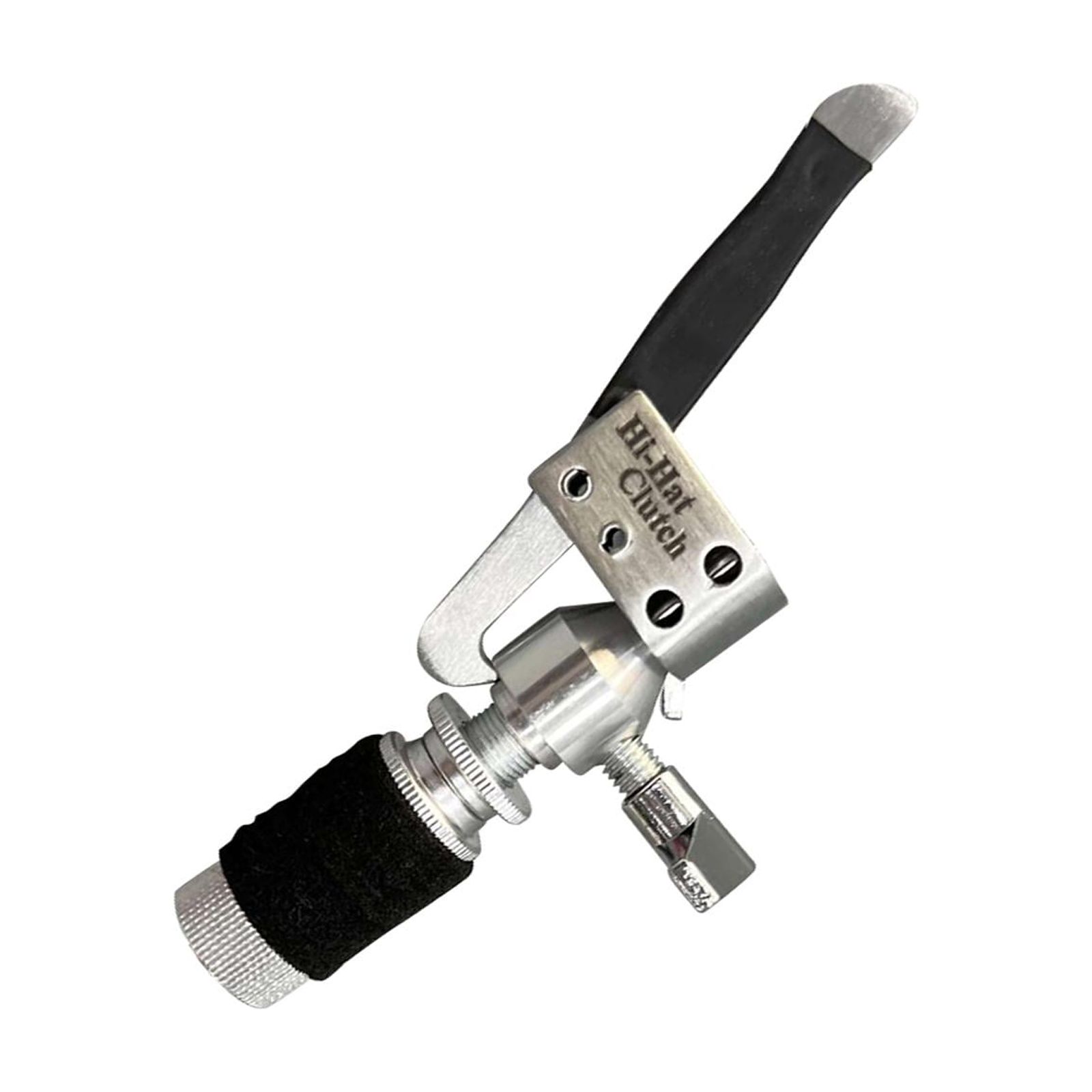 Bothyi - Accesorios De Platillos De Embrague De Tambor De Jazz De Aleación, Doble Capa Para Piezas De Tambor De Jazz