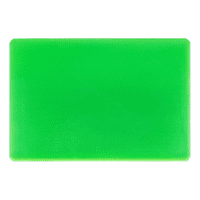 Genérico - Tabla De Corte Verde 51X38 Cm