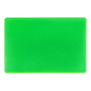 Genérico - Tabla De Corte Verde 51X38 Cm