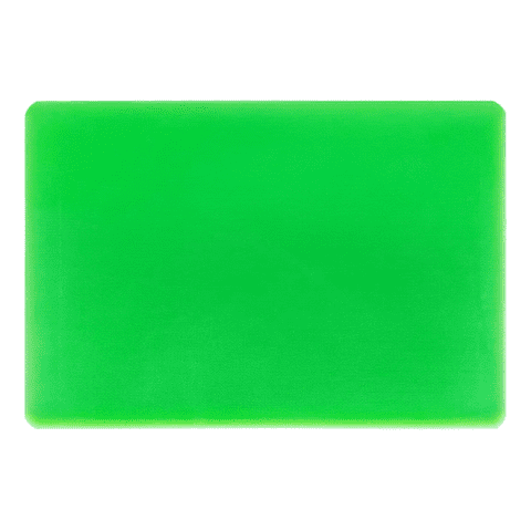 Genérico - Tabla De Corte Verde 51X38 Cm