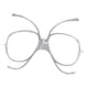 thumbnail image 4 of Adaptador De Inserción Para Gafas De Esquí, Transparente, Antideslizante, Flexible, Para Snowboard, Deportes De Esquí, 4 of 5