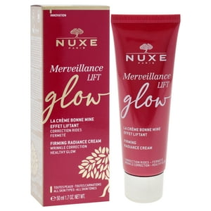 Crema Reafirmante Y Luminosa Merveillance Lift Glow De Nuxe Para Mujer - 50 Ml
