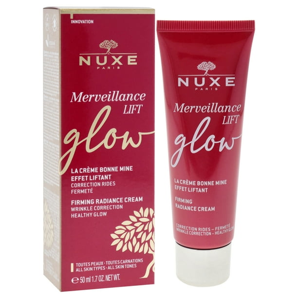 Crema Reafirmante y Luminosa Merveillance Lift Glow de Nuxe para - 50 Ml