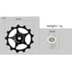 thumbnail image 4 of Roldana Pata Desviador Trasero 11t 13t 6mm Bicicleta Polea negro, 4 of 7