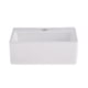 thumbnail image 2 of Lavamanos sobreponer rectangular blanco 33x29x11,5 cm, 2 of 3
