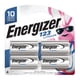 thumbnail image 2 of Pilas Energizer 123 CR123A 3V Litio Pack 4 Cámaras, 2 of 3