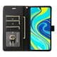 thumbnail image 5 of FOXDOCK Funda tipo Cartera para Xiaomi Redmi Note 9s – Cubierta de Cuero PU con Múltiples Ranuras, Bolsillo para Efectivo y Correa de Muñeca, 5 of 6