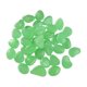 thumbnail image 3 of 50 Uds Piedras Luminosas Guijarros Decoración Decorativa Brillan En La Oscuridad Rocas Verde, 3 of 5