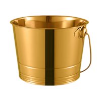 Bothyi - Cubo De Hielo De Acero Inoxidable, Cubo De Cerveza Para Reuniones Familiares En Casa, Restaurante, 1000Ml