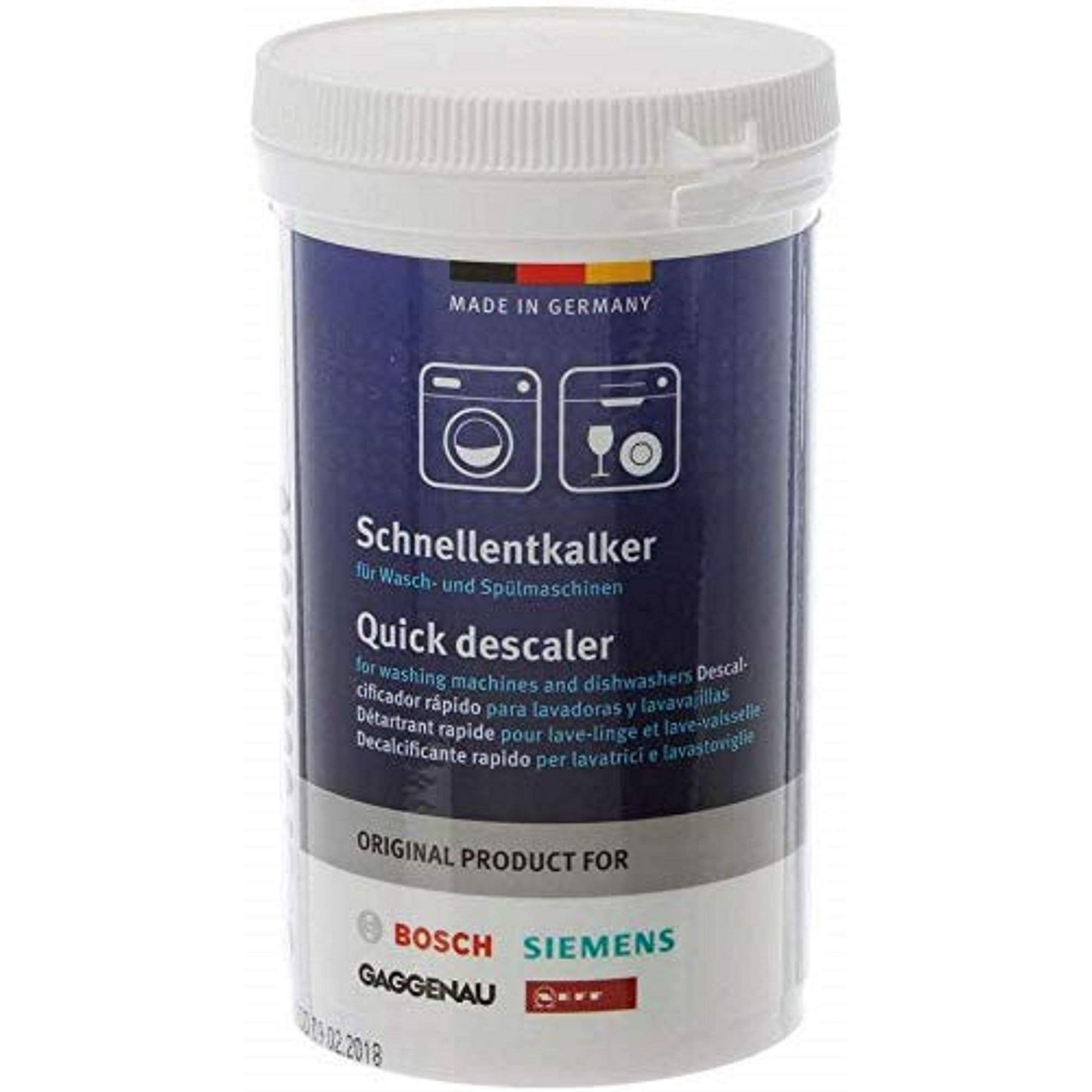 Descalcificador Antiincrustante Bosch Para Lavadora Y Lavavajillas