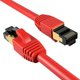 thumbnail image 1 of Cable Ethernet Cables Direct Online Cat8 15 cm Rojo, 1 of 6