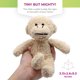 thumbnail image 5 of Animal de peluche Thermal-Aid Zoo Mini, apto para microondas, Jo Jo Monkey, 5 of 6