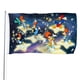 thumbnail image 1 of Pájaro Loco Bandera impresa con temática, regalo perfecto para fanáticos, amigos y familiares, y adecuada para actividades al aire libre e interiores, decoraciones de fiesta. 60*90CM, 1 of 6