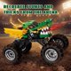thumbnail image 2 of Juguete de construcción ParkOurBoy Technic Monster Dragon Truck Green, 2 of 8