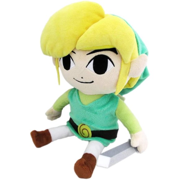 Peluche Little Buddy The Legend of Zelda The Wind Waker 8 HD Link