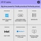 thumbnail image 2 of Laptop HP 14" Intel N200 4GB RAM 128GB UFS Windows 11, 2 of 9