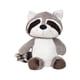 thumbnail image 1 of Vivid Animal Doll Suave Adorable Decoración Dormir Cómodo Regalo De Cumpleaños 28cm Gris, 1 of 5