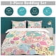 thumbnail image 5 of Cartoon My Melody 3 Pieces Bedding Sets Soft Comforter Sets Decor Bedroom Gifts, 5 of 5