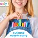 thumbnail image 4 of Juego de 12 crayones de gel Ooly Cat Parade para niños y adultos, 4 of 6