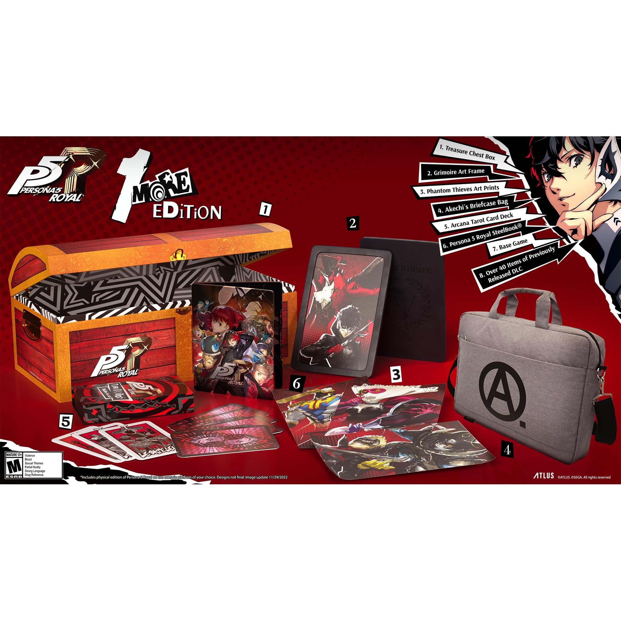 Persona 5 Royal: 1 More Edition - Nsw