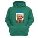 thumbnail image 1 of Polerón Canguro Película Up Verde Aguamarina Talla Xs Unisex, 1 of 2