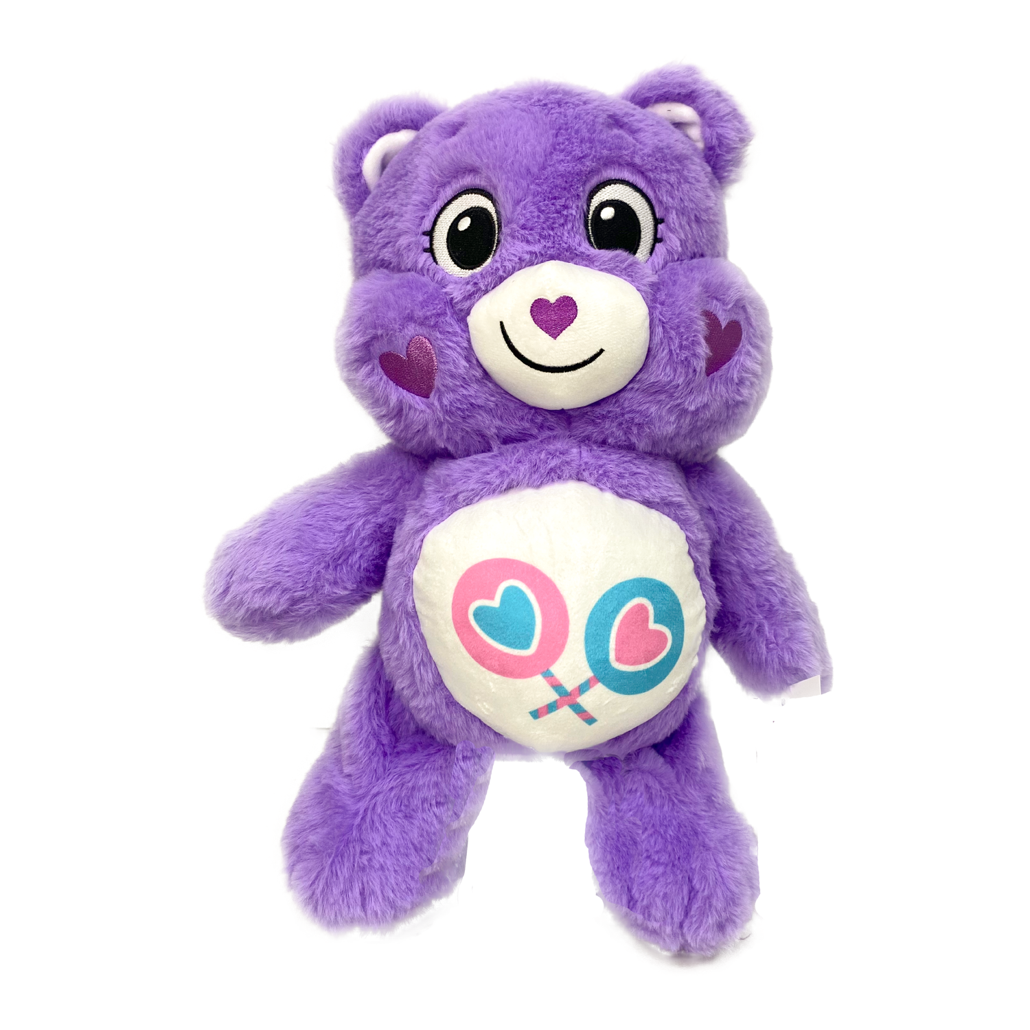 Toyng - Peluche Generosita Morado 35 Cm - Ositos Cariñositos
