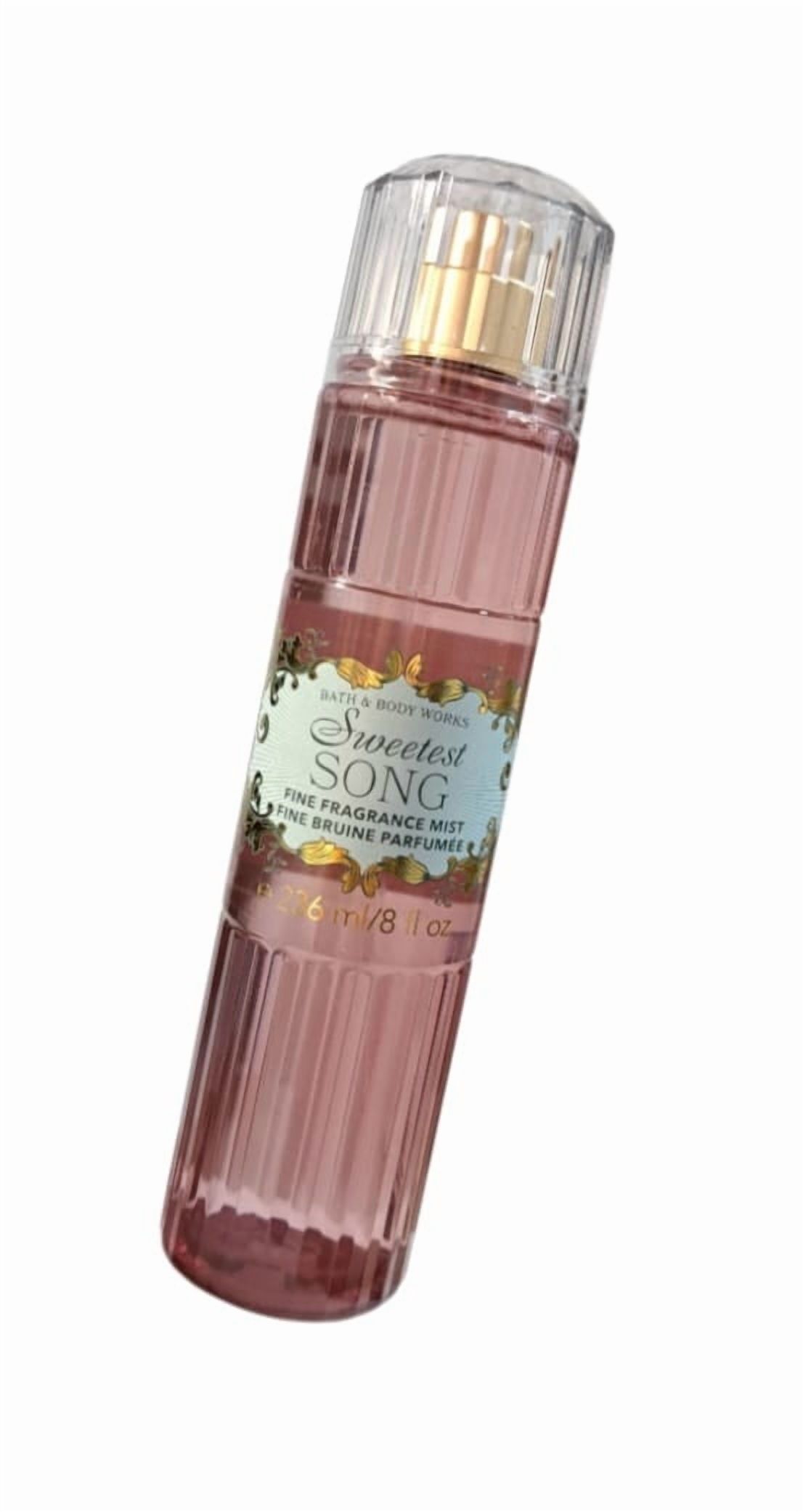 Body Mist. Sweetest Song. 236Ml. Bath & Body Works