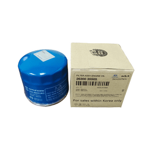 Msrepuestos - Filtro Aceite Bencina Hyundai Accent Elantra Rio Original 2630035505