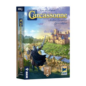 Devir - Carcassonne: Asedios Y Fortaleza