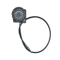 Ioensy - Perilla De Resistencia Para Bicicleta, Perilla De Bicicleta De Fitness Para Accesorios De Gimnasio, Equipo De Fitness, 8 Marchas, 55Cm