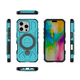 thumbnail image 3 of Funda FOXDOCK para iPhone 16 Pro Max , magnética, ligera, soporte 360°, antigolpes, 3 of 4