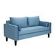 thumbnail image 2 of Sofa Sky 3C Felpa 00 Azul Petroleo, 2 of 6