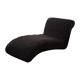 thumbnail image 2 of Fundas Para Chaise Longue Cubierta Para Silla De Interior Para Sala De Estar, Dormitorio, Negro, 2 of 5