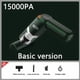 thumbnail image 1 of 15000PA Wireless Car Vacuum Cleaner High Power 120W Cordless Handheld Robot Dust Blower For Car Home Mini Keyboard Cleaning, 1 of 3