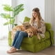 thumbnail image 3 of Silla Sofá Cama 155x81cm Puff Plegable Acolchada Hogar, 3 of 4