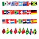 thumbnail image 1 of Mini Banderas en Palito Ckexin 228 Países 21x14 cm, 1 of 6